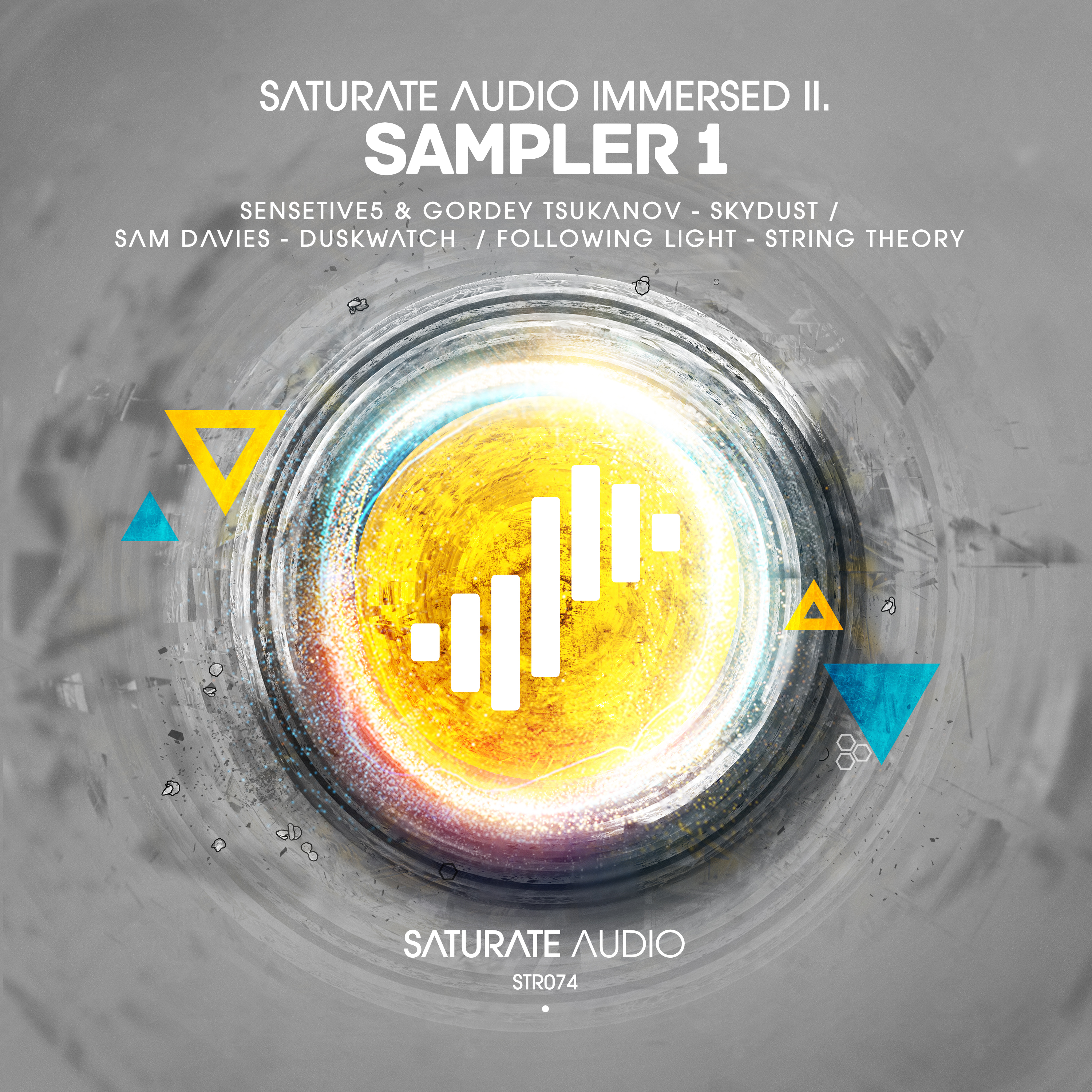 Saturate Audio Immersed II Sampler 1