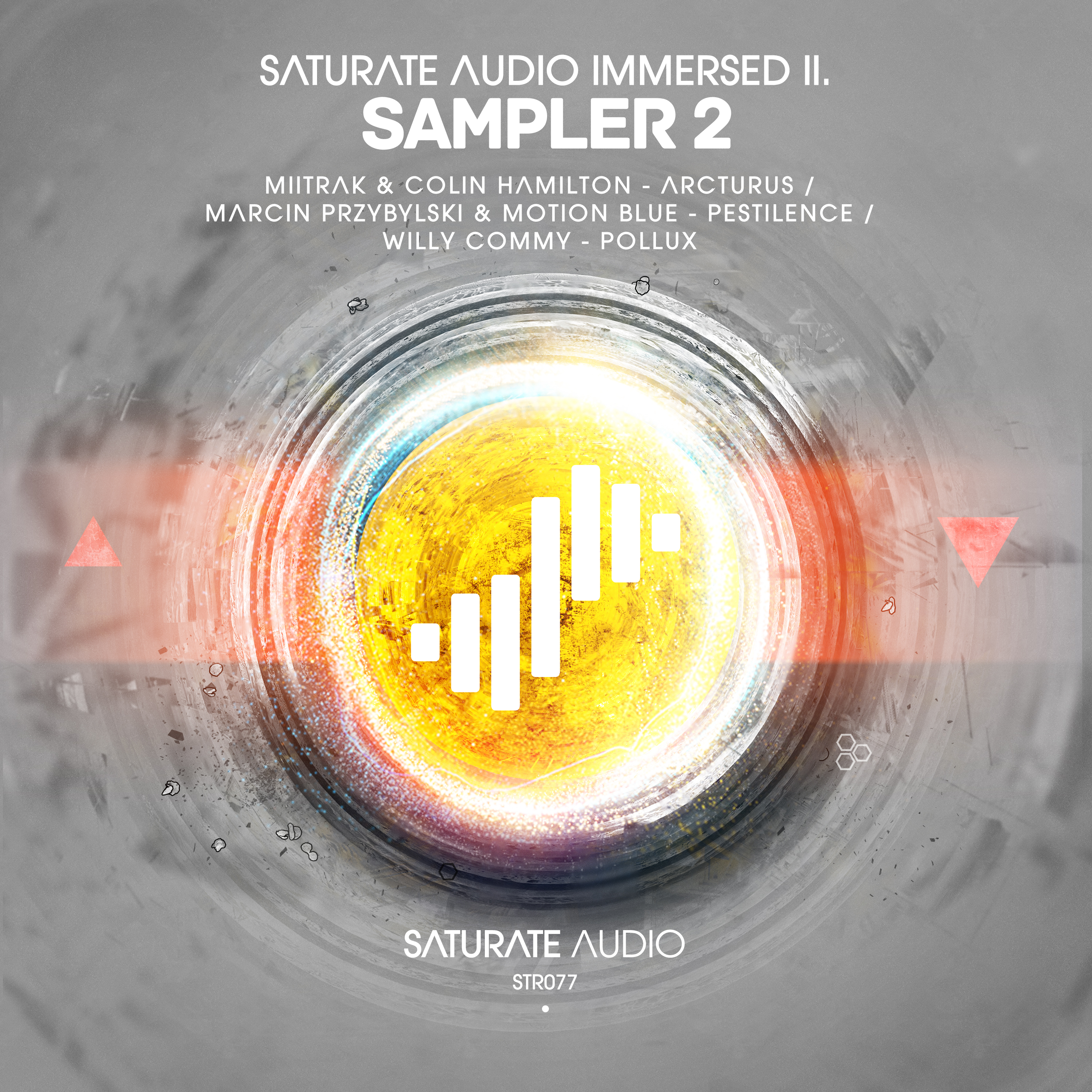 Saturate Audio Immersed II Sampler 2