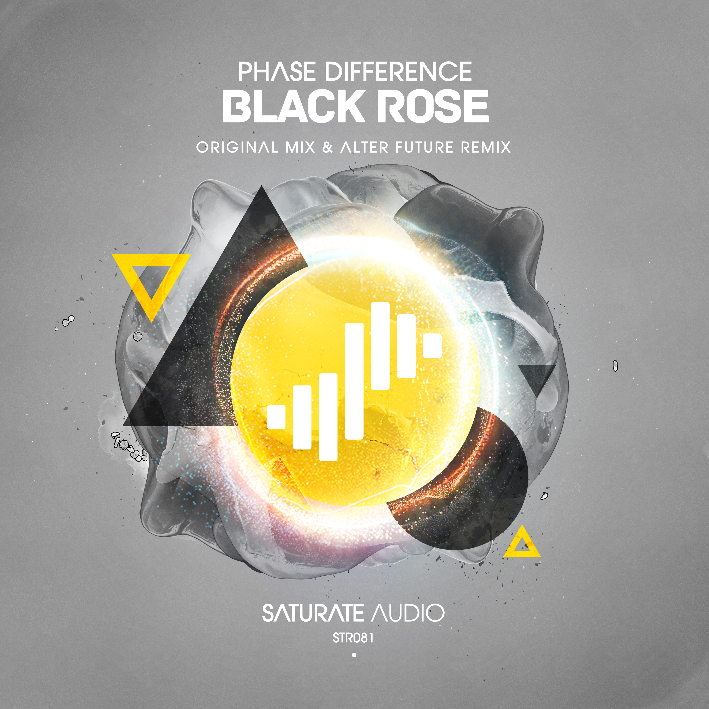 Phase Difference – Black Rose