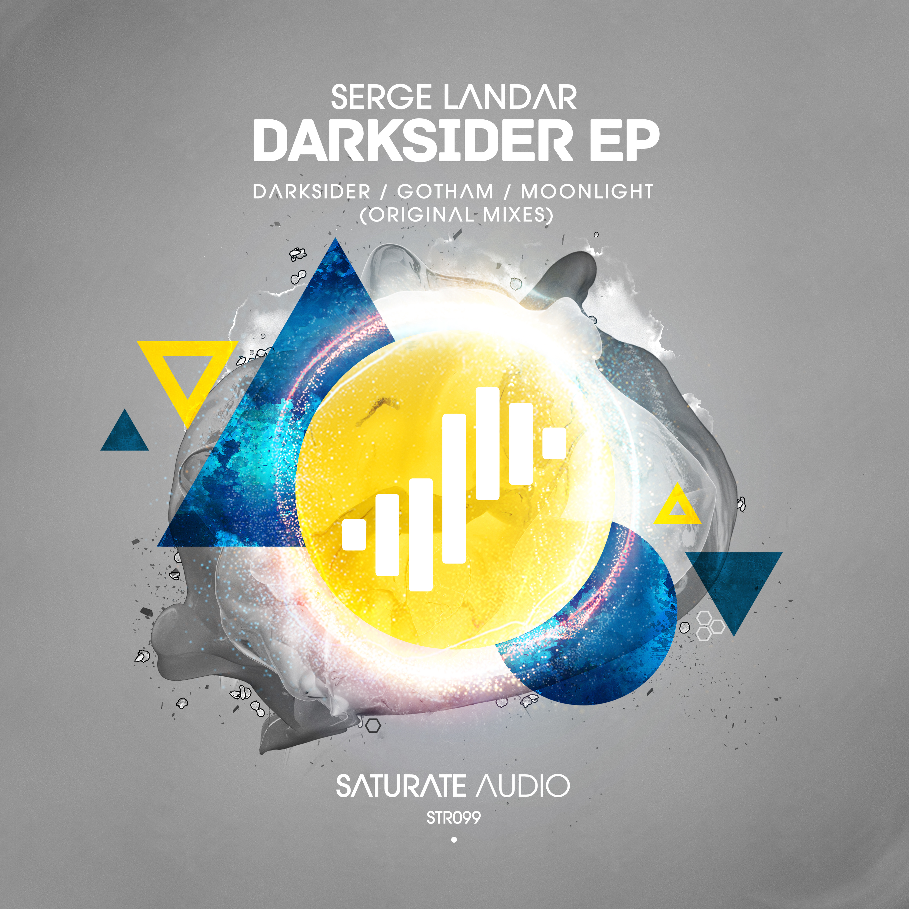 Serge Landar – Darksider EP
